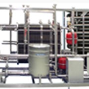 Пастеризационно-охладительные установки для молока и кисломолочных продуктов комбинированные фото
