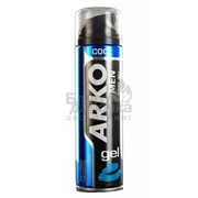Гель для бритья ARKO гель гель для бритья Cool 200 мл 40690