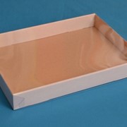 Коробка ПВХ 18х26х5 пл/микрогофрокартон