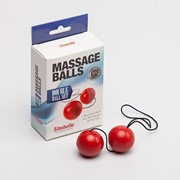 Красные массажные вагинальные шарики Sitabella 8009-2 фотография