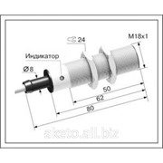 Датчик бесконтактный ВБ2.18М.80.5.2.1.Z фото