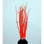 Декор из силикона “Водоросли красные“ (3,5*3*13) (MI 318 R) Vitality фотография