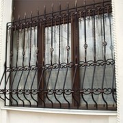 Решетки на окна сварные под заказ фото