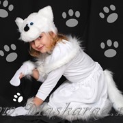 Детский карнавальный костюм Кошка фотография