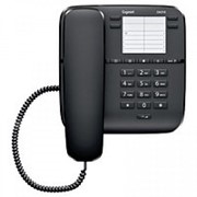 Телефон проводной Siemens Gigaset DA310 черный