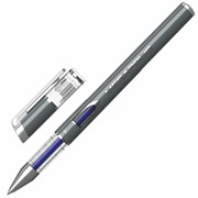 Ручка гелевая ERICH KRAUSE “Megapolis Gel“, СИНЯЯ, корпус с печатью, узел 0,5 мм, линия письма 0,4 мм, 92 фото