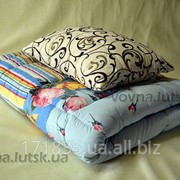 Одеяло Шерстяное и подушка фотография