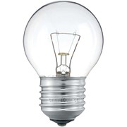 Лампа накаливания Philips E27 40W 230V P45 CL 1CT/10X10F Stan (926000006412) DDP, код 130120