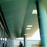 Фасадные системы.Вентилируемые фасады.Фасады из стекла и алюминия.Современные wфасады из алюминиевых кассет, панелей.Фасады из алюминиевых композитных материалов. (Дибонд). фото