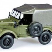 Модель военного автомобиля