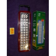 Фонарь светодиодный аккумуляторный YN-6813 84 LED фото