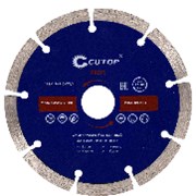 Отрезной алмазный диск CUTOP 125 мм 60-12519