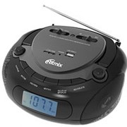 Радиоприемник Ritmix RBB-030 Bluetooth, 10 Вт, usb microSD FM, AM, SW, 220 В . аккумулятор фото