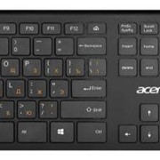 Набор клавиатура+мышь Acer OKR030 (ZL.KBDEE.005) черный фотография