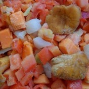 Смесь «Лечо с лисичками » из быстрозамороженных овощей фотография