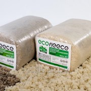 Теплозвукоизоляционный материал EcoFleece из овечьей шерсти. фото