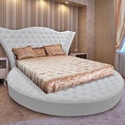Кровать интерьерная FLORA ( круглая) 1600*2000