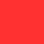 Самоклейка красная неон А4 (1лист) фото