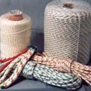 Канат полиамидный плетеный (Капрон Евро Ø6 мм) фото