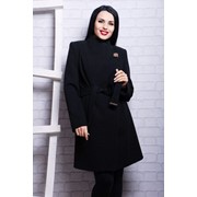 Пальто длинное из турецкого кашемира пр7432 фотография