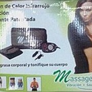 Массажер MASSAGE-PRO vibracion+sauna MS-037 фото