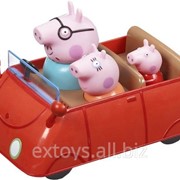 15551 Игровой набор Peppa Pig Машина семьи Пеппы фото