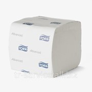 Т3 - Tork листовая туалетная бумага мягкая - 242 л/уп, 2 слоя фотография