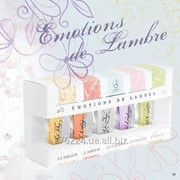 Набор духов "Emotions de Lambre" 5 ароматов по 8 ml