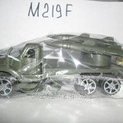Автотранспортная игрушка Военная машина ин. 29см. с ракетной установкой. пак. фотография