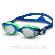 Очки для плавания детские INDIGO NEMO GS16-1 Сине-салатовый фото