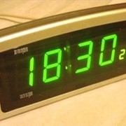 Часы настольные электронные CX-818 с функцией “вечернее время“ и отображением темературы фото
