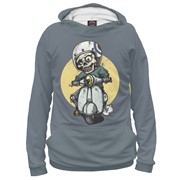 Худи Скелетон MTR-928224-hud-2 фото