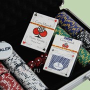 Покерный набор на 200 фишек с номиналом ГД4/200 фотография