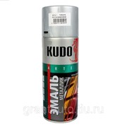 Краска KUDO алюминиевая 520мл фотография