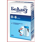 Продукт молочный сухой для детского питания «Беллакт 0-6» фото