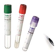 Вакуумные пластиковые пробирки Venosafe для взятия венозной крови VF-053 SHL №100 фото