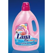Lana Fix Color - Рідкий пральний засіб для кольорових та делікатних речей 3 л фото