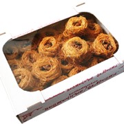 Восточные сладости “Гнездо“ с изюмом и орехом фотография