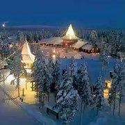 Зимний отдых в Финляндии фото