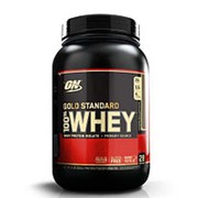 Optimum Nutrition 100% Whey Gold Standard (908 гр.) Сывороточный изолят. Клубника. фотография