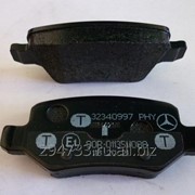Колодка дискового тормоза передняя Mobis, кросс_номер 0K0453323Z фотография