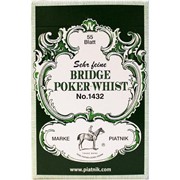 Игральные карты “Bridge Poker Whist“ (Piatnik, Австрия, 55 карт) фото