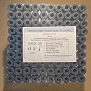 Пробирка вакуумная 2 мл флюорид натрия / оксалат калия, пластик (13*75 мм) 100 шт/уп (BEIJING, Китай) фото