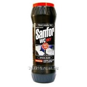 Чистящий Порошок Sanfor WC Oxy Spesial Black 400г