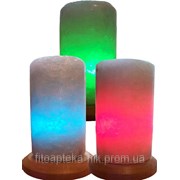 Солевая лампа Цилиндр Свеча малая 2-3 кг фото