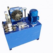 Производство маслостанций (гидростанций) фото