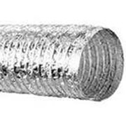 Воздуховод гибкий неизолированный диаметр-102 мм