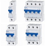 Автоматические выключатели серии DLS 6 h, характеристика срабатывания В, 6 кА, ТМ Doepke - для бытового применения