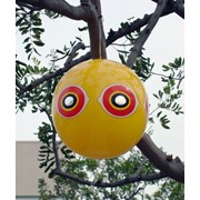 Виниловый шар с имитацией глаз хищной птицы 40 см фото