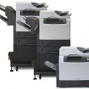 Лазерный многофункциональный принтер HP LaserJet M4345 фото